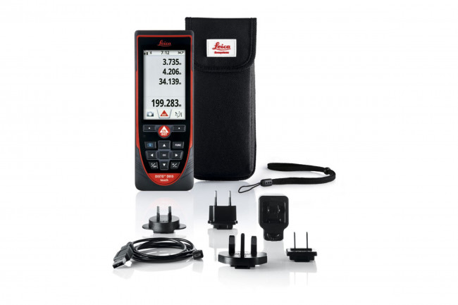 Лазерный дальномер Leica DISTO D810 touch Лазерный дальномер Leica DISTO D810 touch