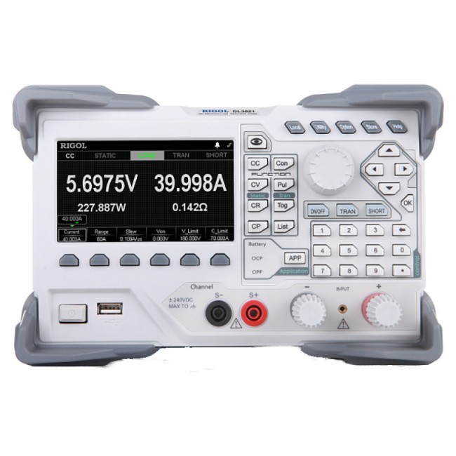Программируемая электронная нагрузка RIGOL DL3021