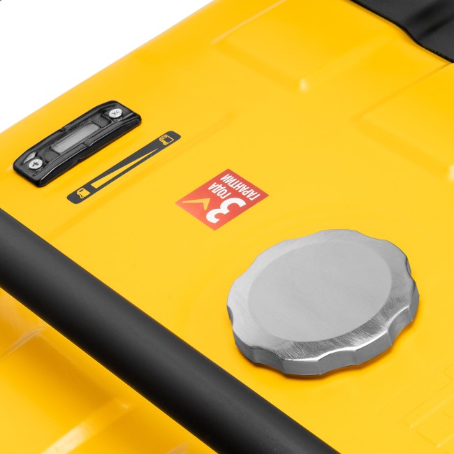 Генератор бензиновый PS 80 E-3, 6.6 кВт Denzel