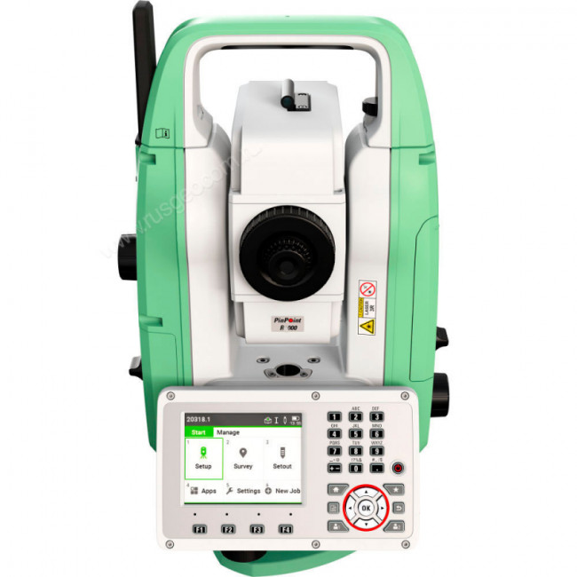 Тахеометр Leica TS07 R500 (2")