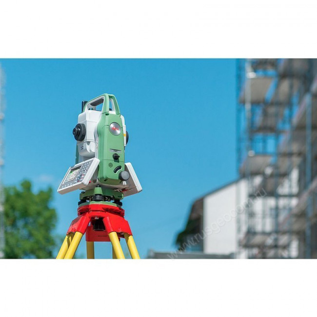 Тахеометр Leica TS07 R500 (2")