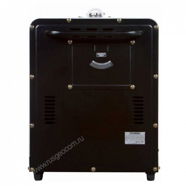 Дизельный генератор Hyundai DHY 6000SE-3