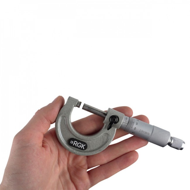 Микрометр RGK MPM-25 Микрометр RGK MPM-25