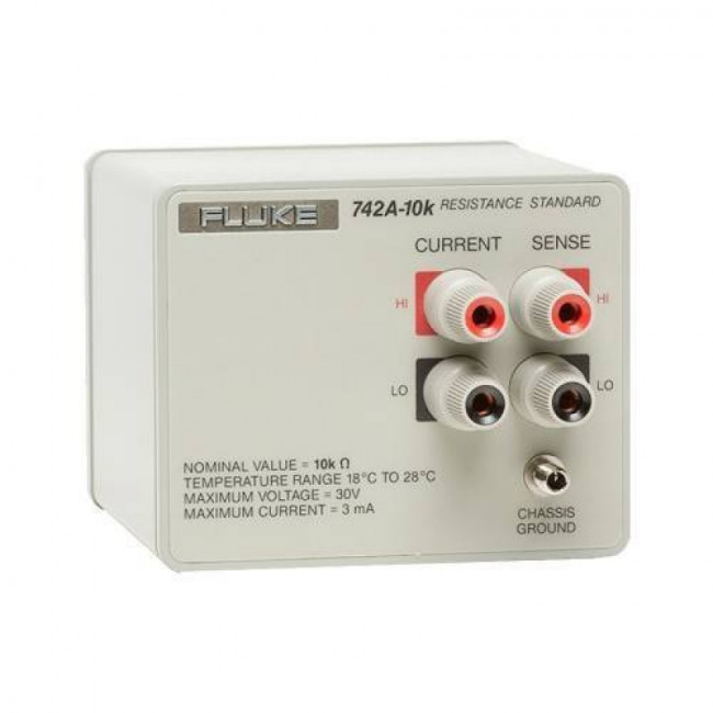 Эталон сопротивления Fluke 742A-10 Эталон сопротивления Fluke 742A-10