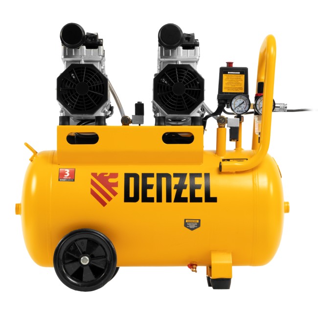 Компрессор безмасляный DLS 1500/50 Denzel Компрессор безмасляный DLS 1500/50 Denzel