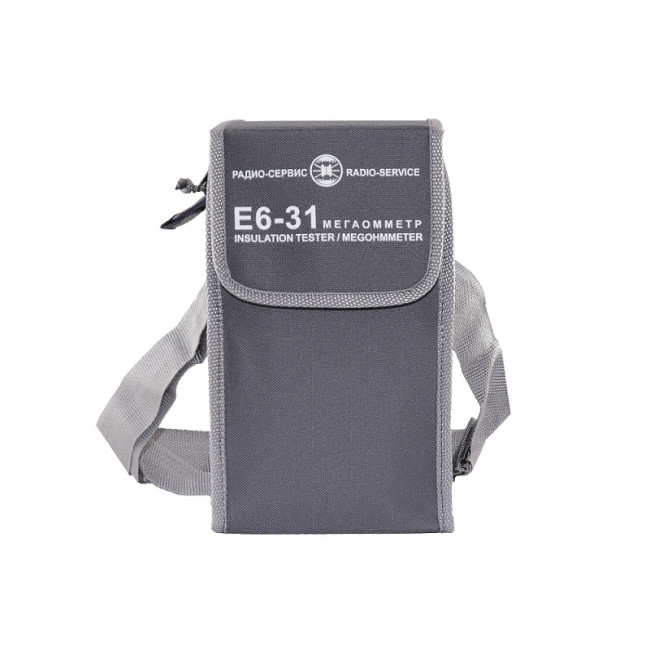 Мегаомметр Радио-Сервис Е6-31 с поверкой Мегаомметр Радио-Сервис Е6-31 с поверкой
