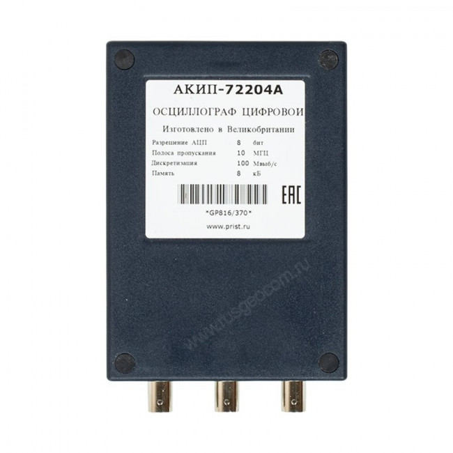USB-осциллограф АКИП-72204A USB-осциллограф АКИП-72204A