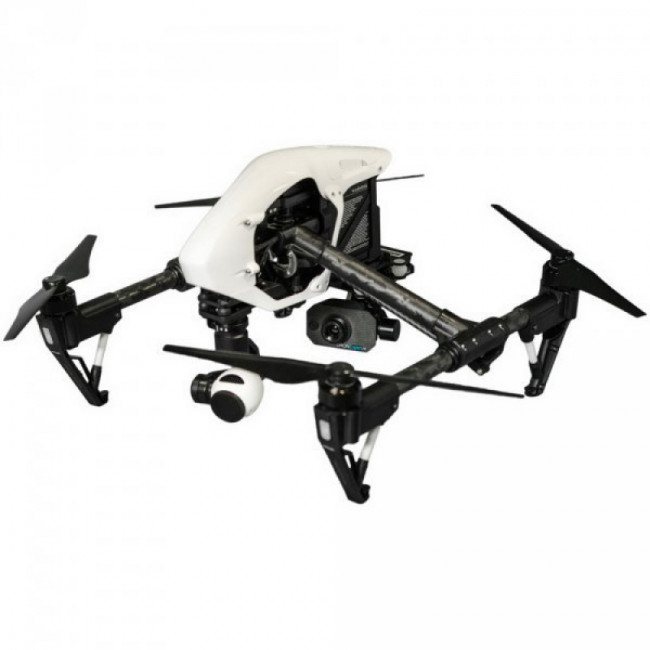 Комплект T06 расширенный: DJI Inspire 1 и тепловизионная камера FLIR VUE Комплект T06 расширенный: DJI Inspire 1 и тепловизионная камера FLIR VUE