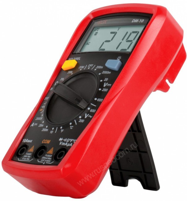 Мультиметр RGK DM-10 с поверкой Мультиметр RGK DM-10 с поверкой