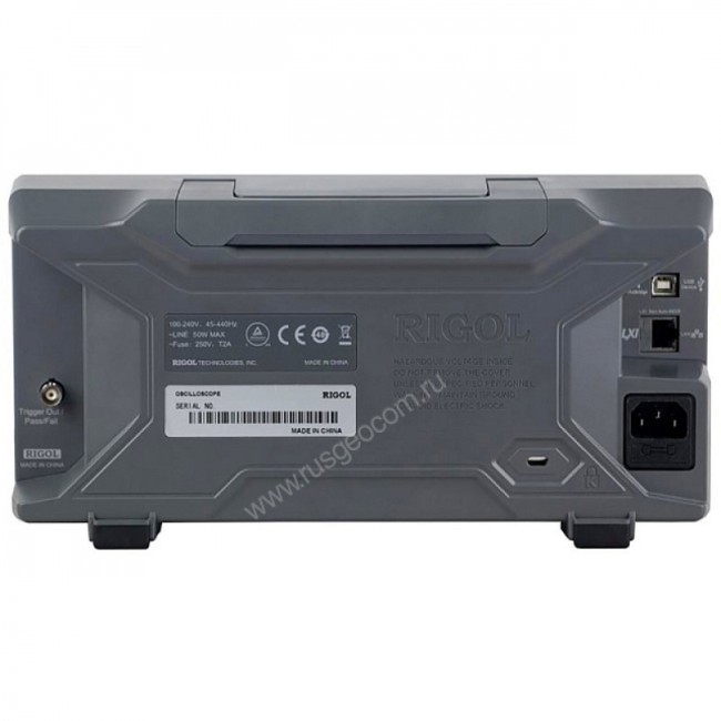 Цифровой осциллограф RIGOL DS1104Z-S Plus с поверкой