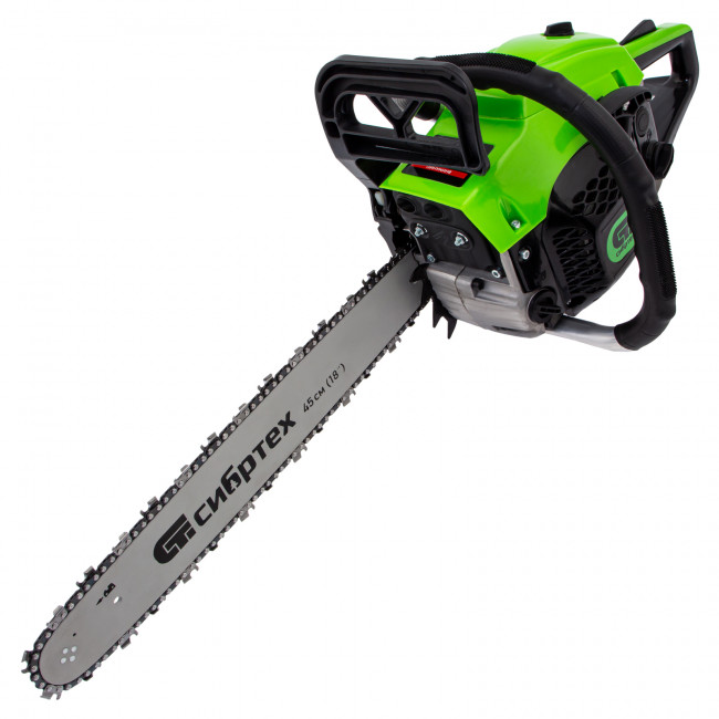 Пила цепная бензиновая ПЦБ-5245 Сибртех Пила цепная бензиновая ПЦБ-5245 Сибртех