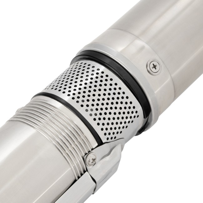 Скважинный насос CНЦ-3-65, центробежный, диаметр 3", 800 Вт, 2800 л/ч, напор 65 м Сибртех