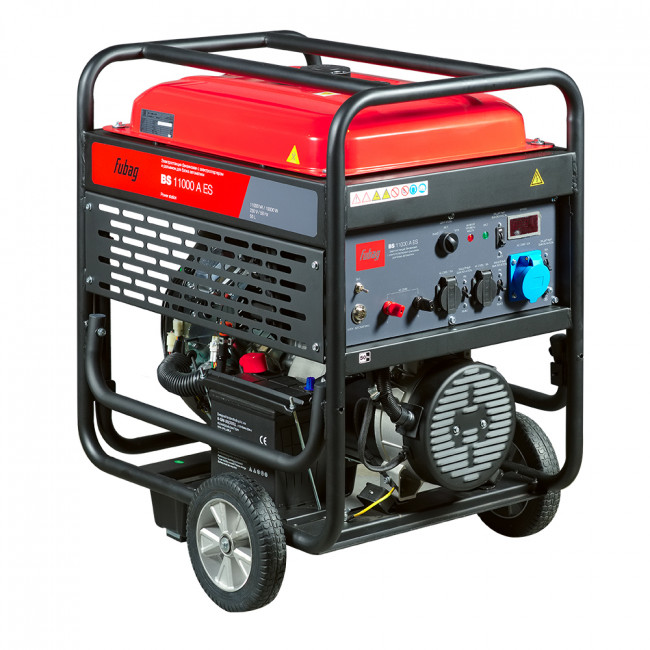 Бензиновый генератор FUBAG BS 11000 A ES Бензиновый генератор FUBAG BS 11000 A ES