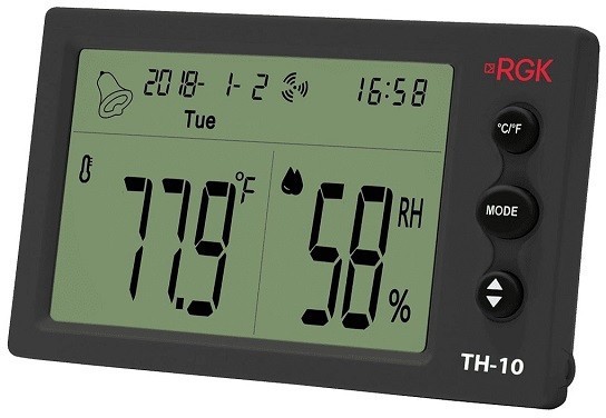 Термогигрометр RGK TH-10