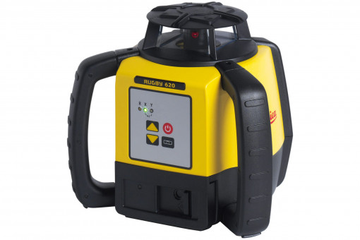 Ротационный нивелир Leica Rugby 620 комплект Ротационный нивелир Leica Rugby 620 комплект