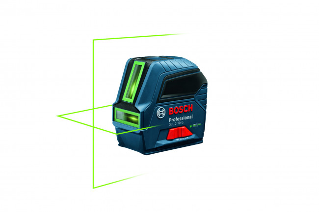 Лазерный уровень Bosch GLL 2-10 G Professional Лазерный уровень Bosch GLL 2-10 G Professional