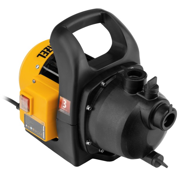 Садовый поверхностный насос GPL600, 600 Вт Denzel Садовый поверхностный насос GPL600, 600 Вт Denzel