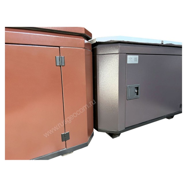 Супертихий зимний кожух для генератора 1400SS RAL 8017 Супертихий зимний кожух для генератора 1400SS RAL 8017