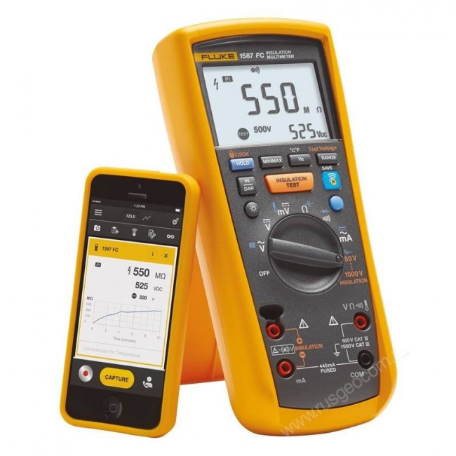 Мегаомметр Fluke 1587 FC