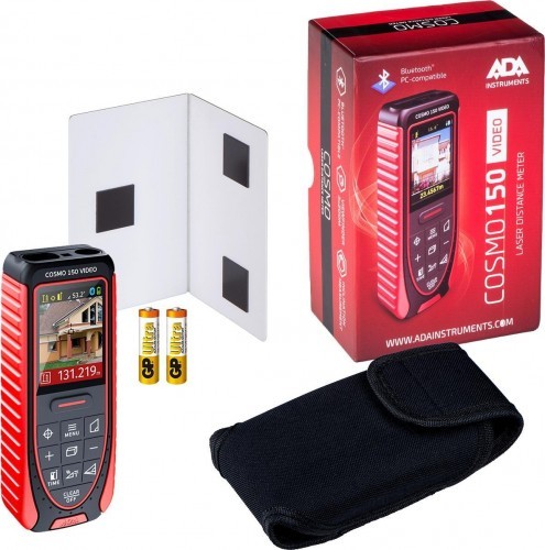 Лазерный дальномер ADA COSMO 150 Video с поверкой Лазерный дальномер ADA COSMO 150 Video с поверкой