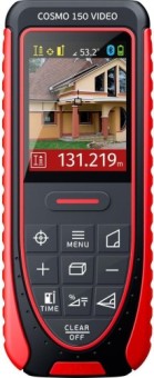 Лазерный дальномер ADA COSMO 150 Video с поверкой