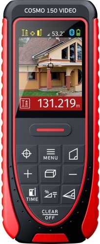 Лазерный дальномер ADA COSMO 150 Video с поверкой Лазерный дальномер ADA COSMO 150 Video с поверкой