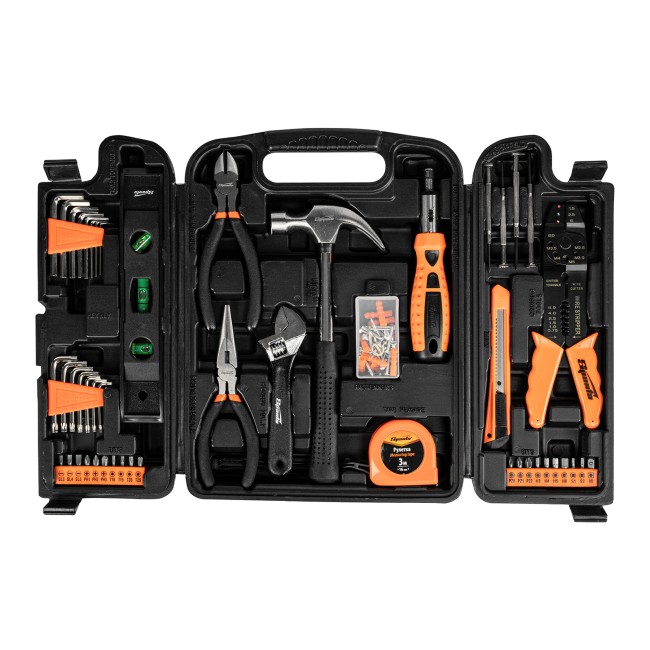 Набор инструментов бытовой 132 предмета Sparta