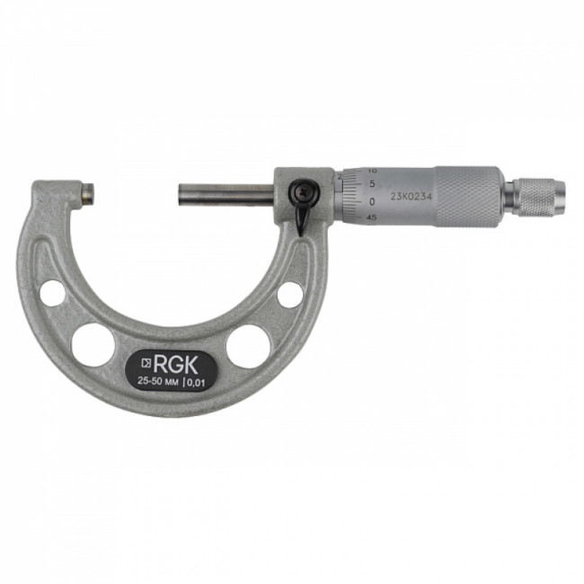 Микрометр RGK MPM-50 Микрометр RGK MPM-50