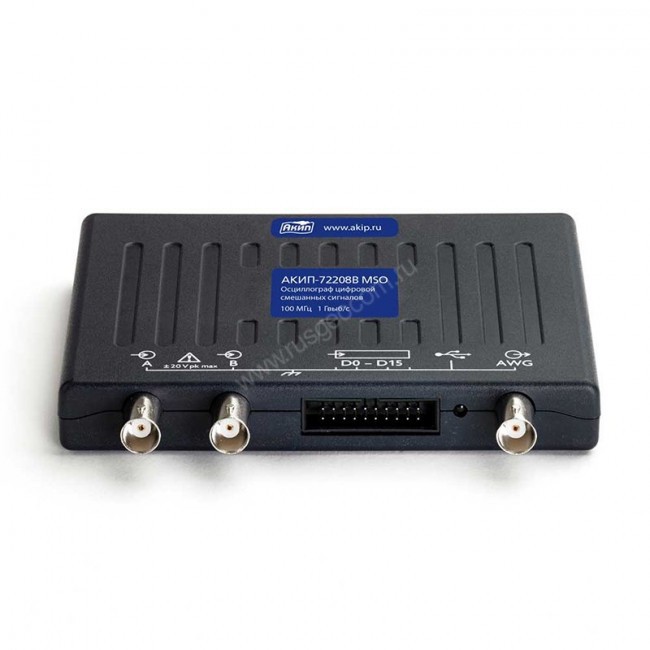 USB-осциллограф АКИП-72207B MSO