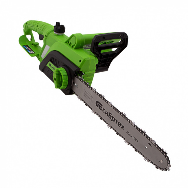 Пила цепная электрическая ПЦЭ-2200П Сибртех Пила цепная электрическая ПЦЭ-2200П Сибртех