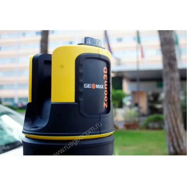 Лазерный дальномер GeoMax Zoom3D (HS) Robotic (Android) Лазерный дальномер GeoMax Zoom3D (HS) Robotic (Android)