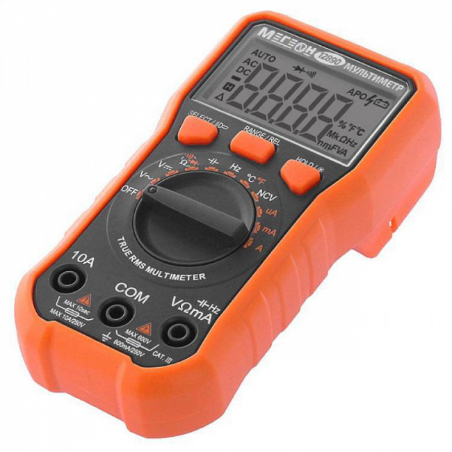 Мультиметр МЕГЕОН 12890 Мультиметр МЕГЕОН 12890