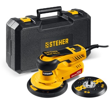 Орбитально-шлифовальная машина BOS-25 Duo STEHER Орбитально-шлифовальная машина BOS-25 Duo STEHER