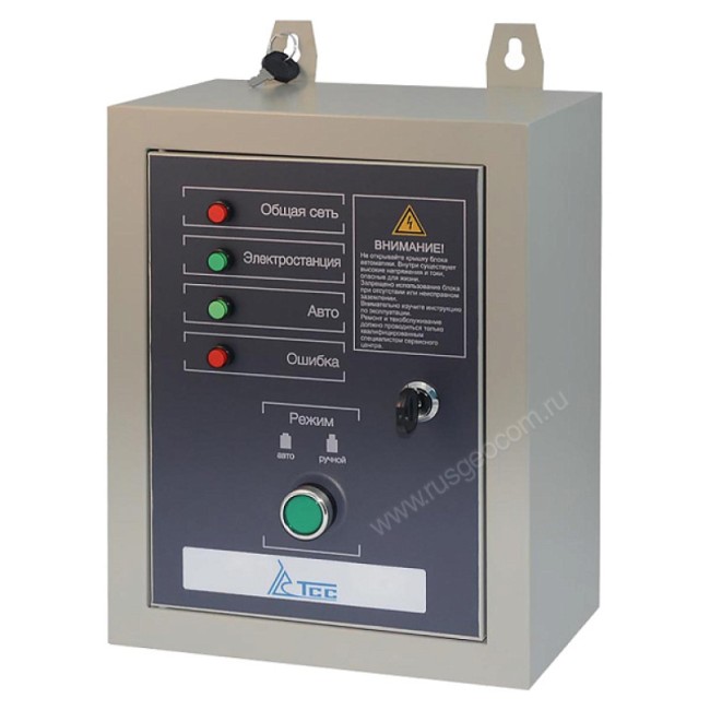 Блок АВР-С TSS 9000D/230 Блок АВР-С TSS 9000D/230