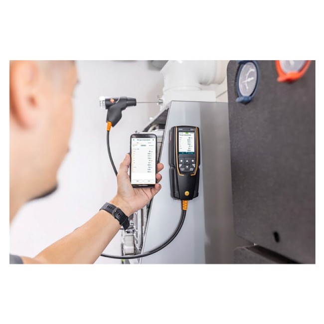 Анализатор дымовых газов Testo 310 II Анализатор дымовых газов Testo 310 II