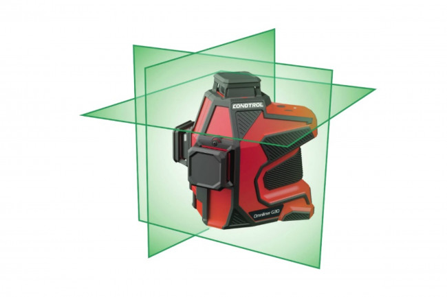 Лазерный уровень Condtrol Omniliner 3D G с зеленым лучом