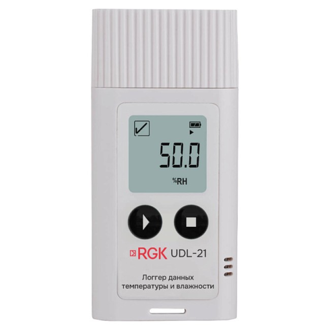 Логгер данных температуры и влажности RGK UDL-21 с поверкой Логгер данных температуры и влажности RGK UDL-21 с поверкой
