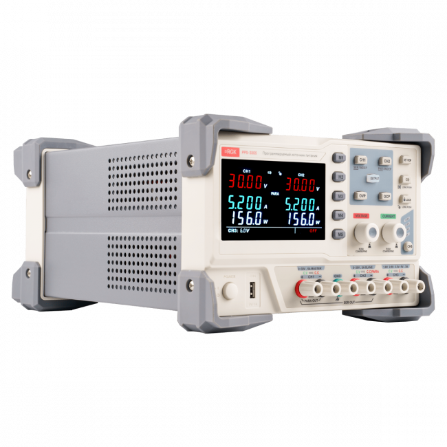 Программируемый источник питания RGK PPS-3305