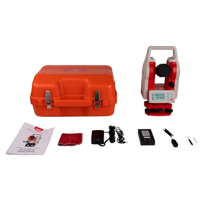 Электронный теодолит AMO TDL-20 с калибровкой Электронный теодолит AMO TDL-20 с калибровкой