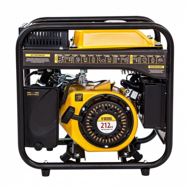 Генератор инверторный GT-3500iF, 3.5 кВт Denzel Генератор инверторный GT-3500iF, 3.5 кВт Denzel