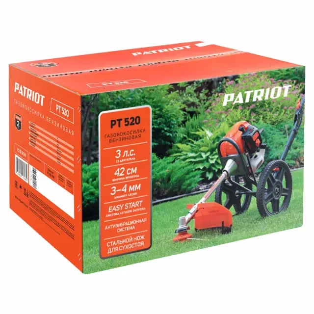 Триммер колесный Patriot PT 520 Триммер колесный Patriot PT 520