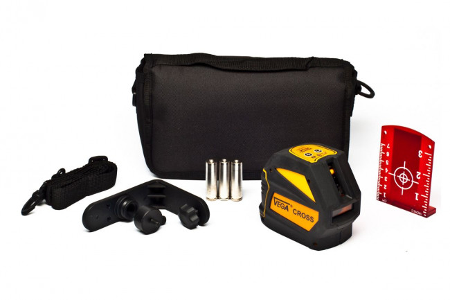 Лазерный нивелир Vega CROSS Лазерный нивелир Vega CROSS