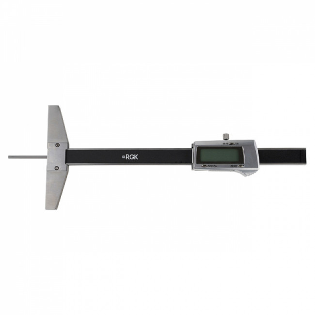 Электронный штангенглубиномер RGK SCG-150 с цифровым отсчётным устройством Электронный штангенглубиномер RGK SCG-150 с цифровым отсчётным устройством