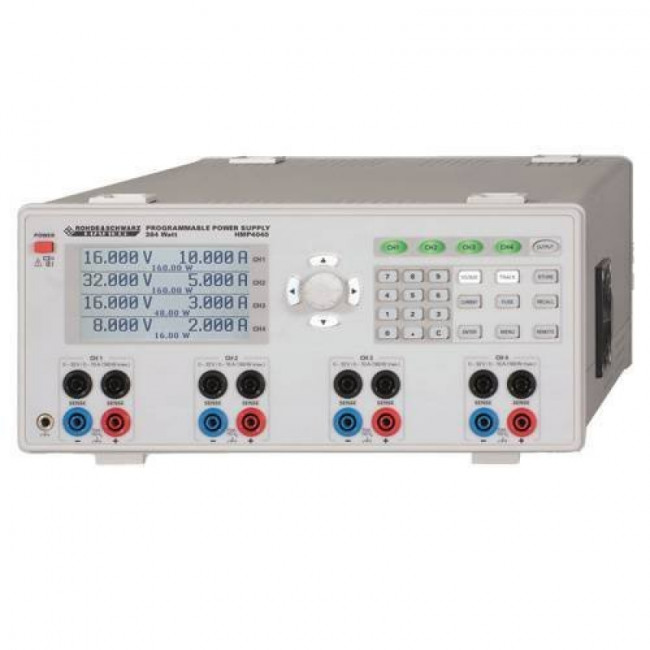 Программируемый двух- или трехканальный источник питания Rohde Schwarz HMP2030