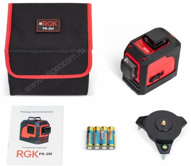 Лазерный уровень RGK PR-2M Лазерный уровень RGK PR-2M