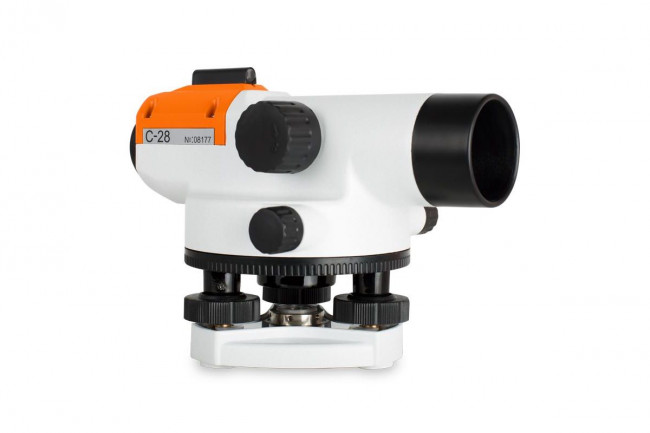 Комплект оптический нивелир RGK C-28 штатив рейка - 3 в 1 с поверкой Комплект оптический нивелир RGK C-28 штатив рейка - 3 в 1 с поверкой