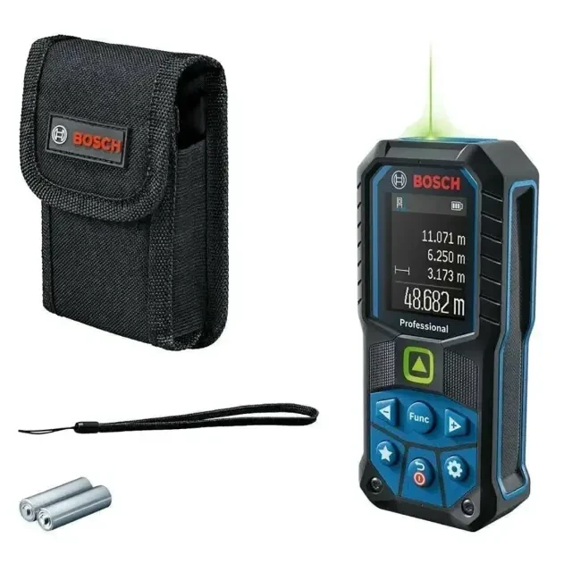 Лазерный дальномер Bosch GLM 50-25 G Professional (0.601.072.V00) с калибровкой Лазерный дальномер Bosch GLM 50-25 G Professional (0.601.072.V00) с калибровкой