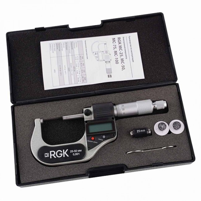 Электронный микрометр RGK MC-50 Электронный микрометр RGK MC-50