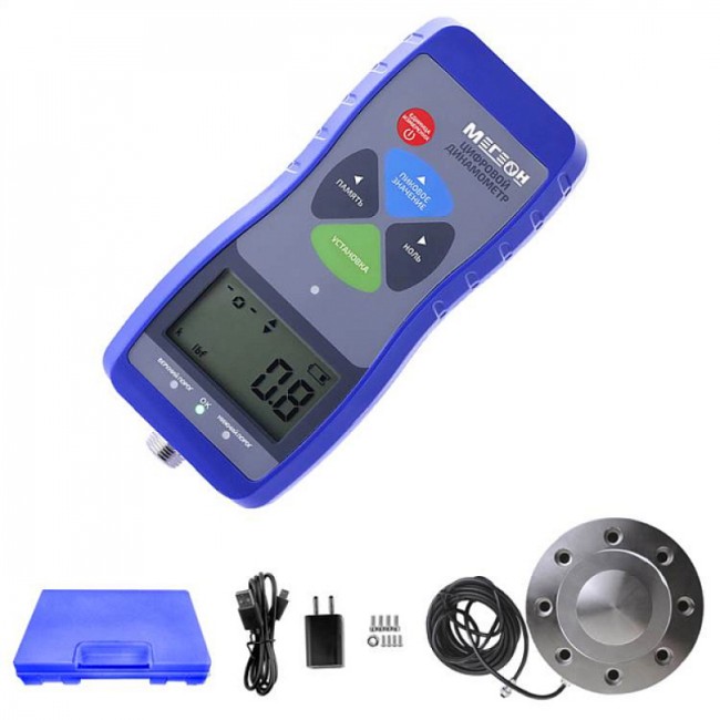 Цифровой динамометр МЕГЕОН 531000К Цифровой динамометр МЕГЕОН 531000К