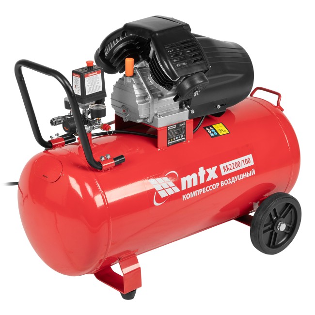 Компрессор воздушный масляный КК-2200/100 MTX Компрессор воздушный масляный КК-2200/100 MTX